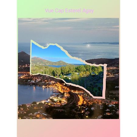 Cap Esterel Village Vacances T2 Vue Mer Agay Saint-Raphael (Var) Exterior foto