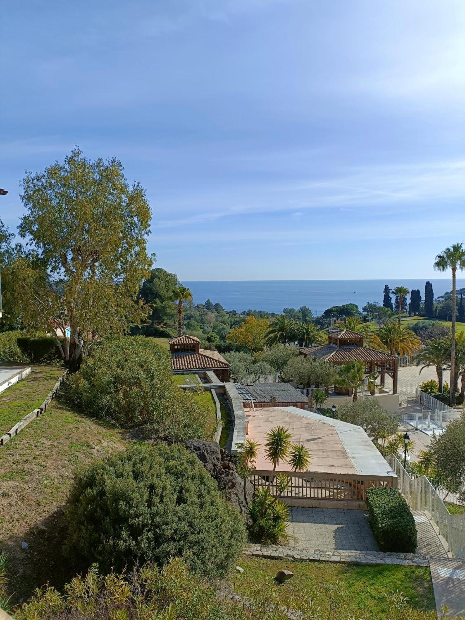 Cap Esterel Village Vacances T2 Vue Mer Agay Saint-Raphael (Var) Exterior foto