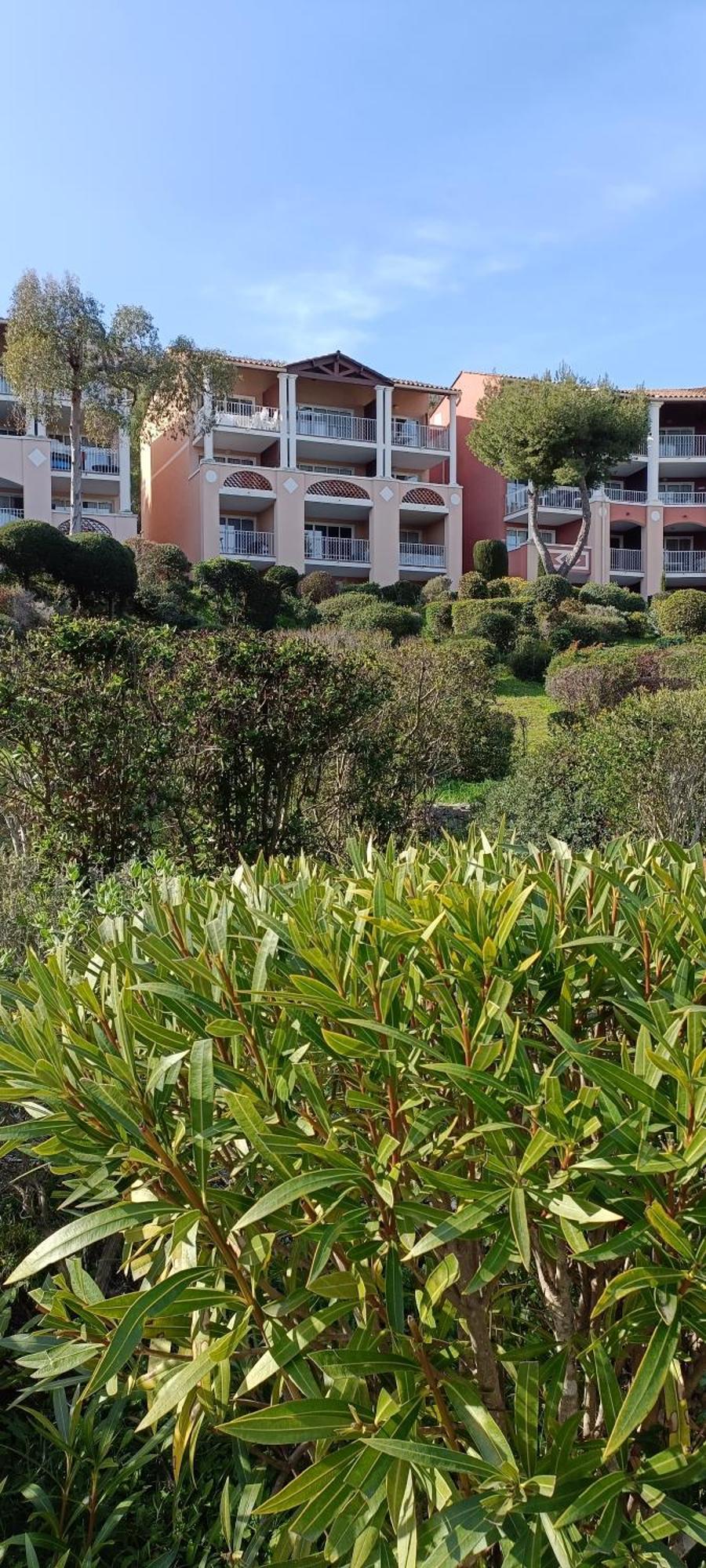 Cap Esterel Village Vacances T2 Vue Mer Agay Saint-Raphael (Var) Exterior foto