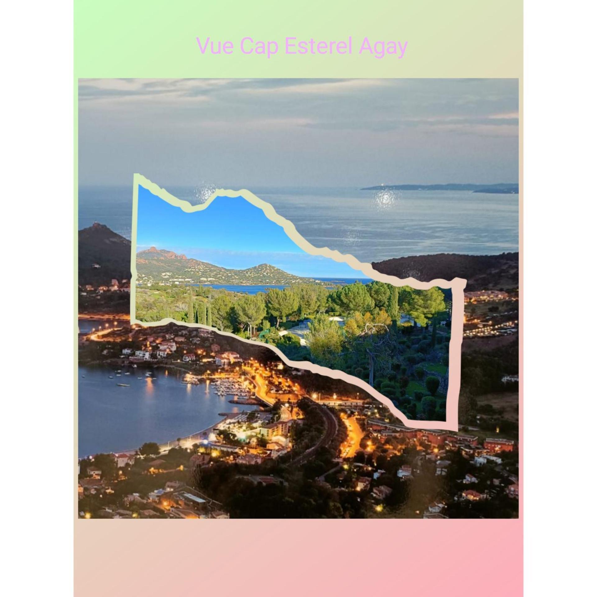 Cap Esterel Village Vacances T2 Vue Mer Agay Saint-Raphael (Var) Exterior foto